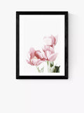 EAST END PRINTS Sisi and Seb 'Tulips' Framed Print