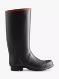 Hunter Argyll Full Knee Wellington Boots, Black