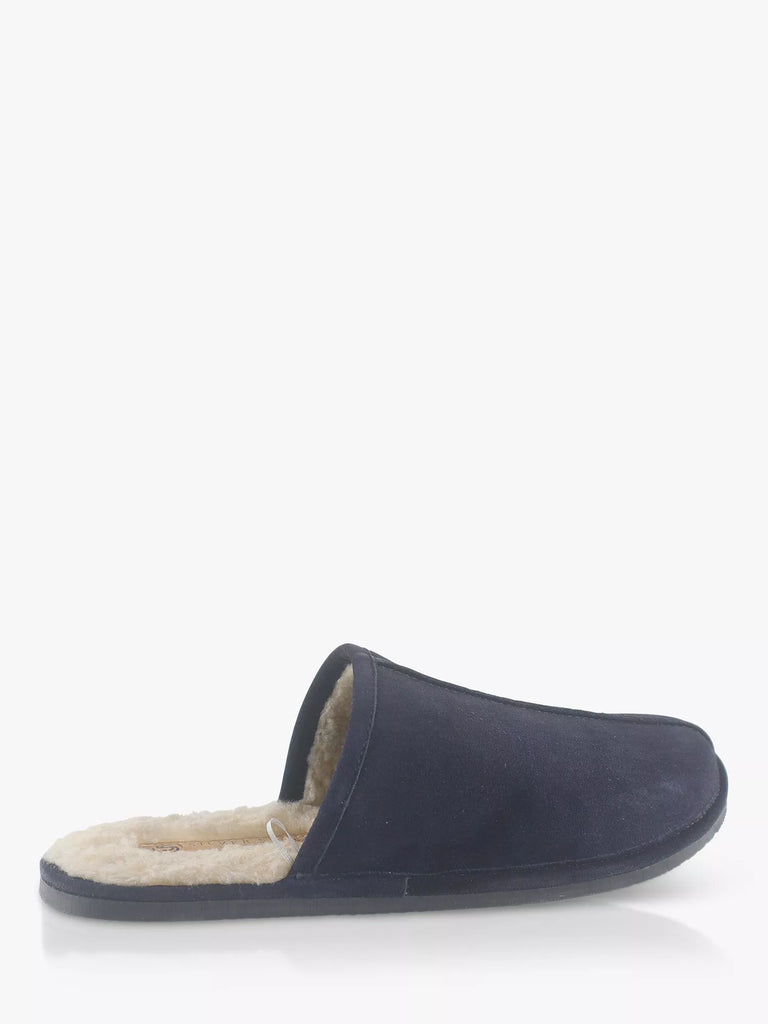 Silver Street London Smithfield Suede Slippers