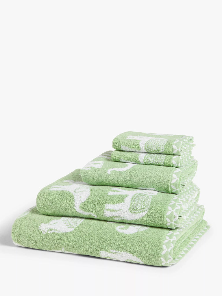 John Lewis Elephant Safari Towels