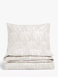 John Lewis ANYDAY Desert Palm Reversible Duvet Cover Set