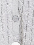 The Little Tailor Baby Plain Cable Knit Lined Snowsuit