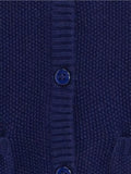 John Lewis Baby Knit Cotton Romper - McGrocer