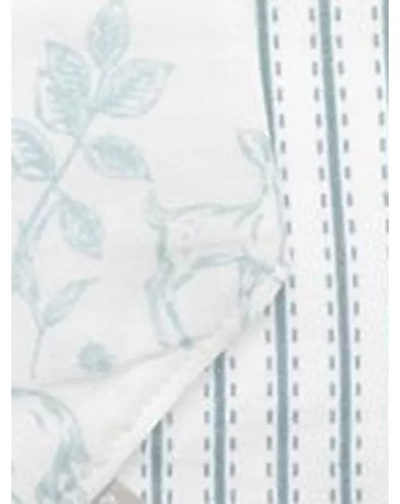 The Little Tailor Baby Muslin Bibs, Pack of 2 - McGrocer