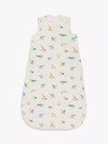 John Lewis Safari Baby Sleeping Bag, 2.5 Tog, White