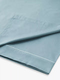 John Lewis Soft & Silky Egyptian Cotton Sateen 400 Thread Count Flat Sheet - McGrocer