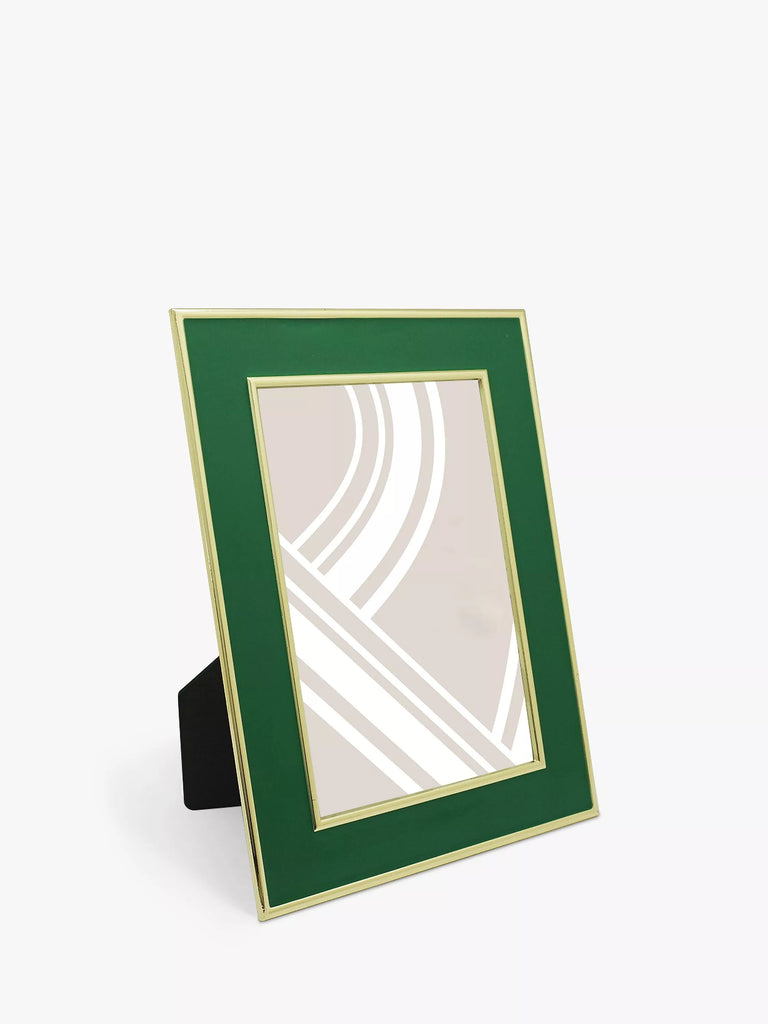 John Lewis Enamel & Metallic Edge Photo Frame