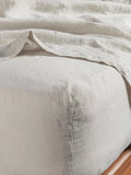 Bedfolk 100% Linen Standard Fitted Sheets