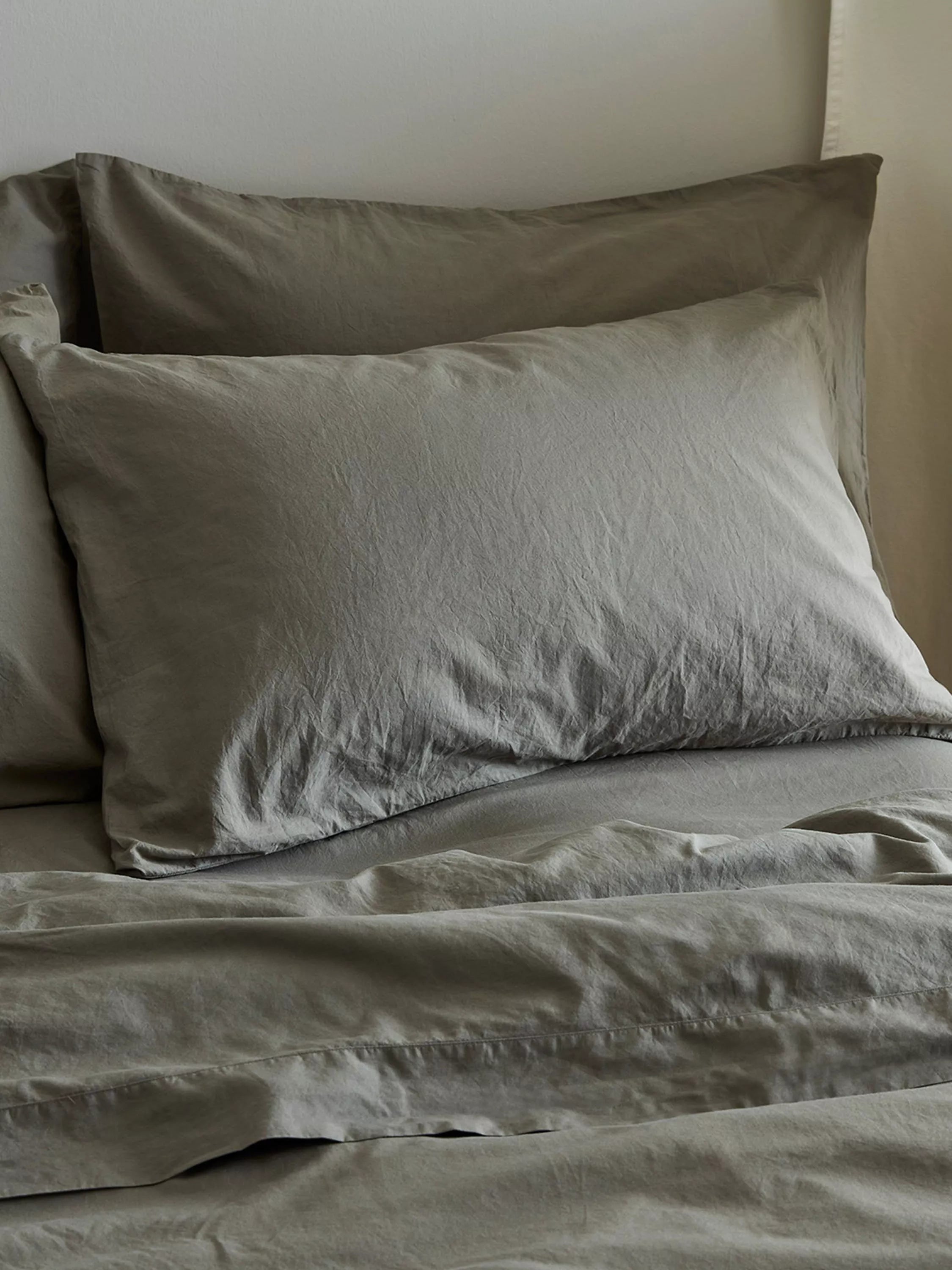 Bedfolk Relaxed Cotton Flat Sheets - McGrocer