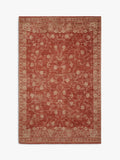 Louis De Poortere Casablanca Rug, Terracotta