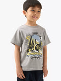 Angel & Rocket Kids' Sonic Short Sleeve T-Shirt, Grey