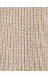 John Lewis Wool Cotton Blend Zip Neck Jumper, Berry - McGrocer