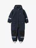 Polarn O. Pyret Waterproof Snowsuit, Blue