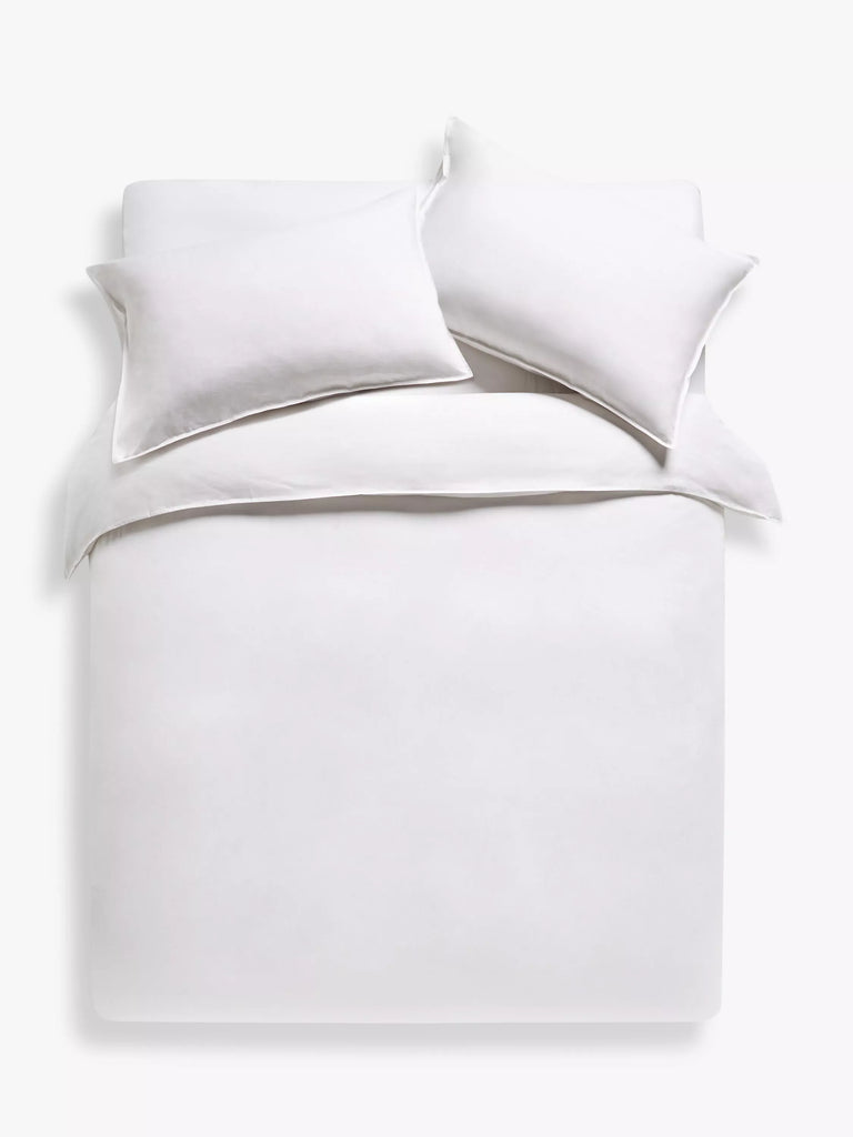 John Lewis The Ultimate Collection Luxury Linen & Mulberry Silk Bedding