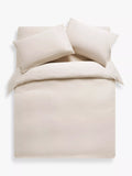 John Lewis Comfy & Relaxed 300 Thread Count Washed Cotton Bedding