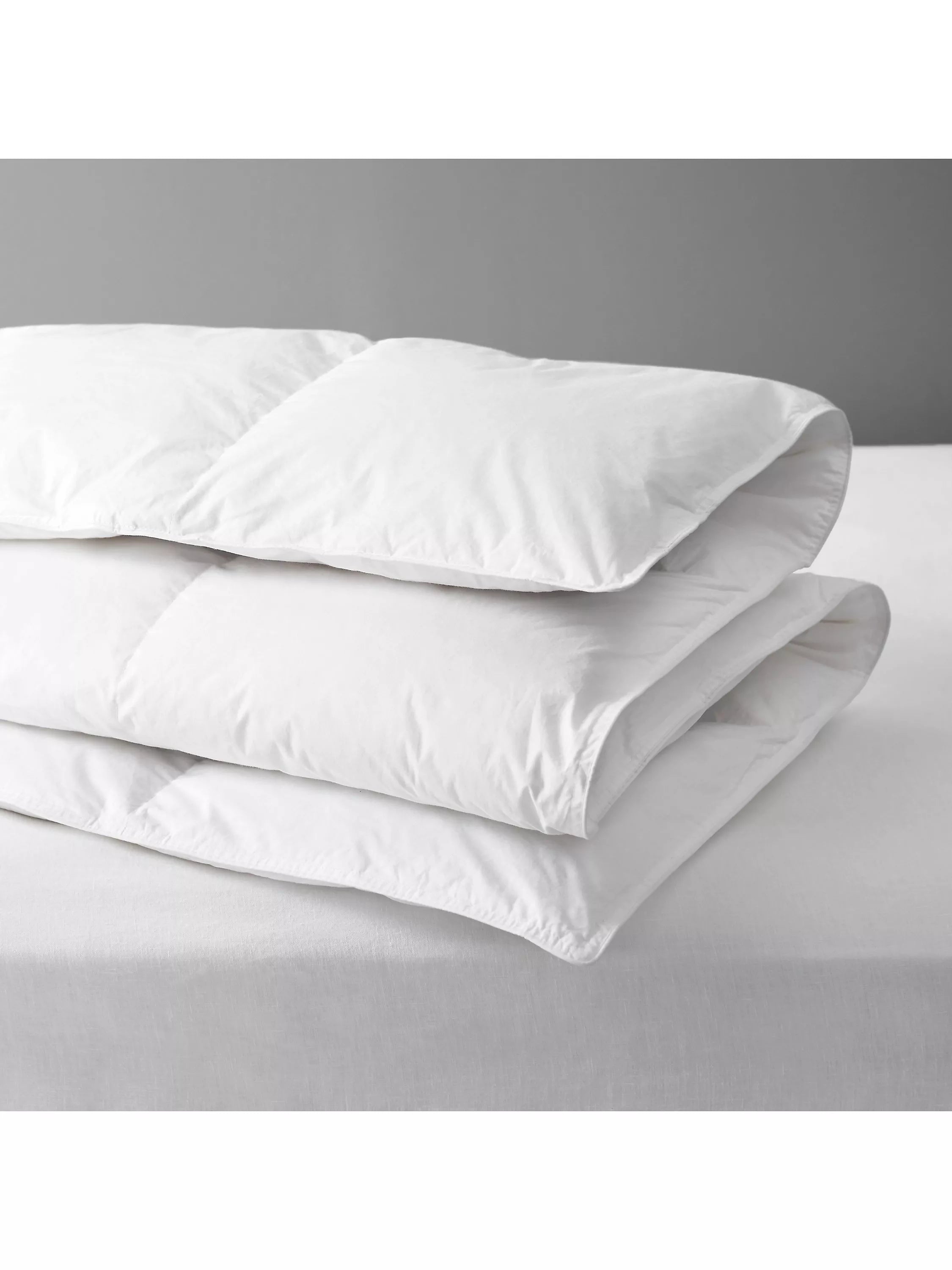 John Lewis British Duck Down Duvet, 13.5 Tog - McGrocer