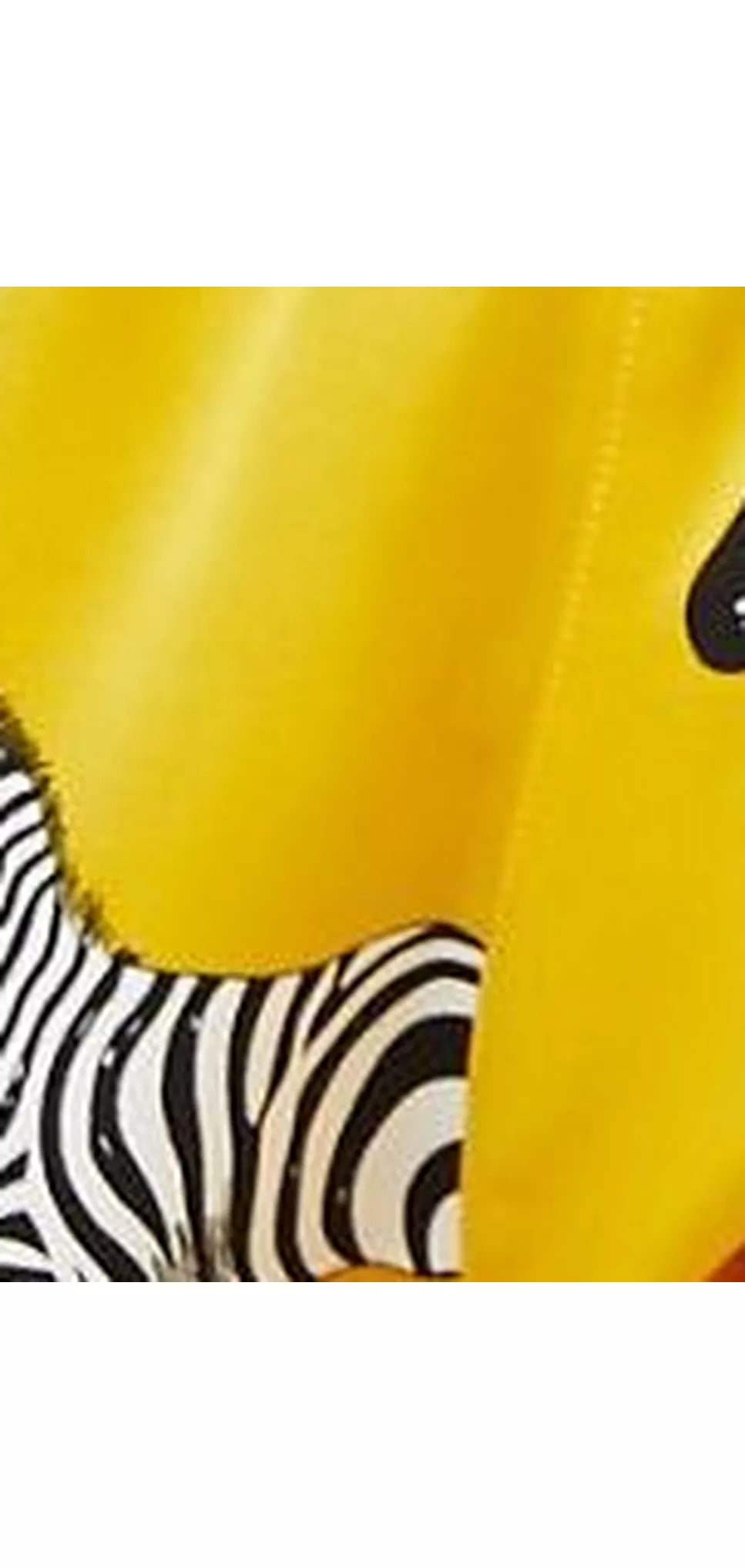 Chelsea Peers Curve Zebra Short Shirt Satin Pyjama Set - McGrocer