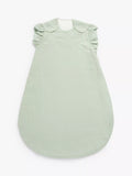 John Lewis Frill Sleeve Muslin Baby Sleeping Bag, 1 Tog