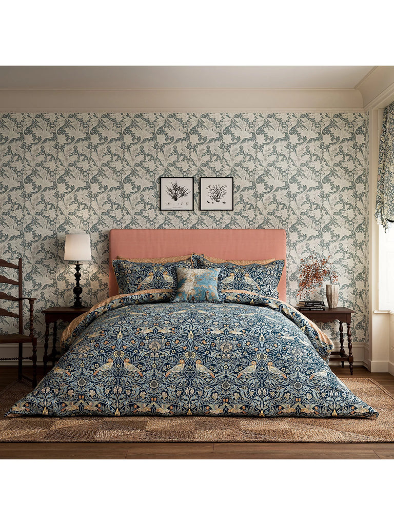 Morris & Co. X Emery Walker's House Bird Duvet Cover Set