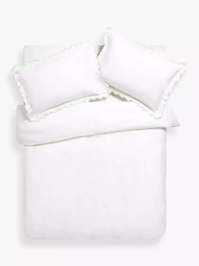 John Lewis Scallop Duvet Cover Set