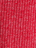 John Lewis ANYDAY Boxy Open Neck Cardigan, Red - McGrocer