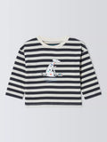 John Lewis ANYDAY Baby Play All Day Striped Top, Multi