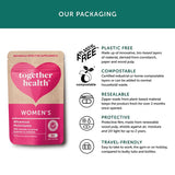 Together Health Womens Multivitamin & Mineral Supplement 30 Capsules GOODS Holland&Barrett   