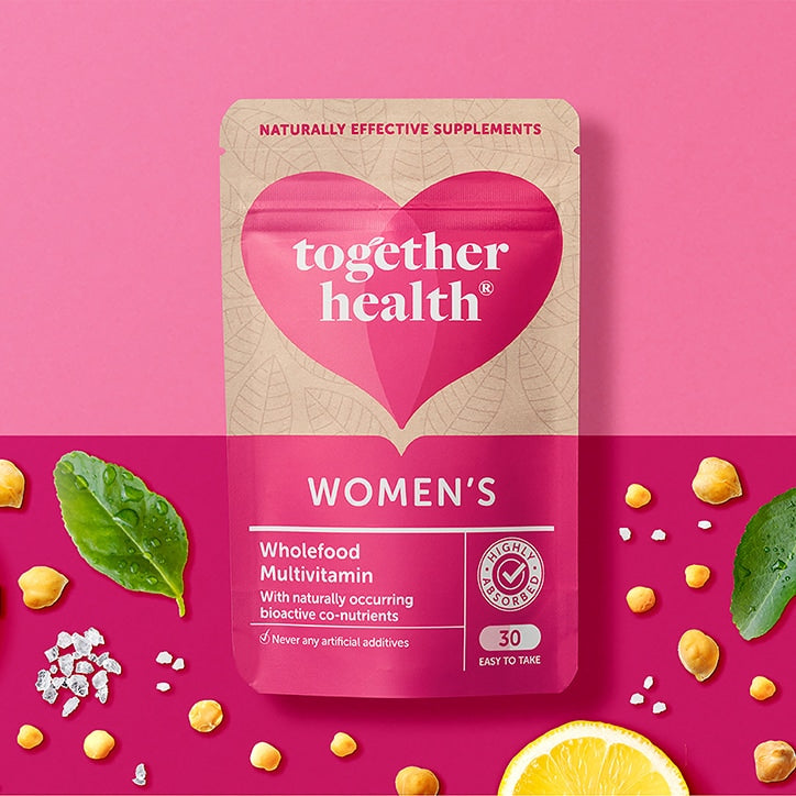 Together Health Womens Multivitamin & Mineral Supplement 30 Capsules GOODS Holland&Barrett   