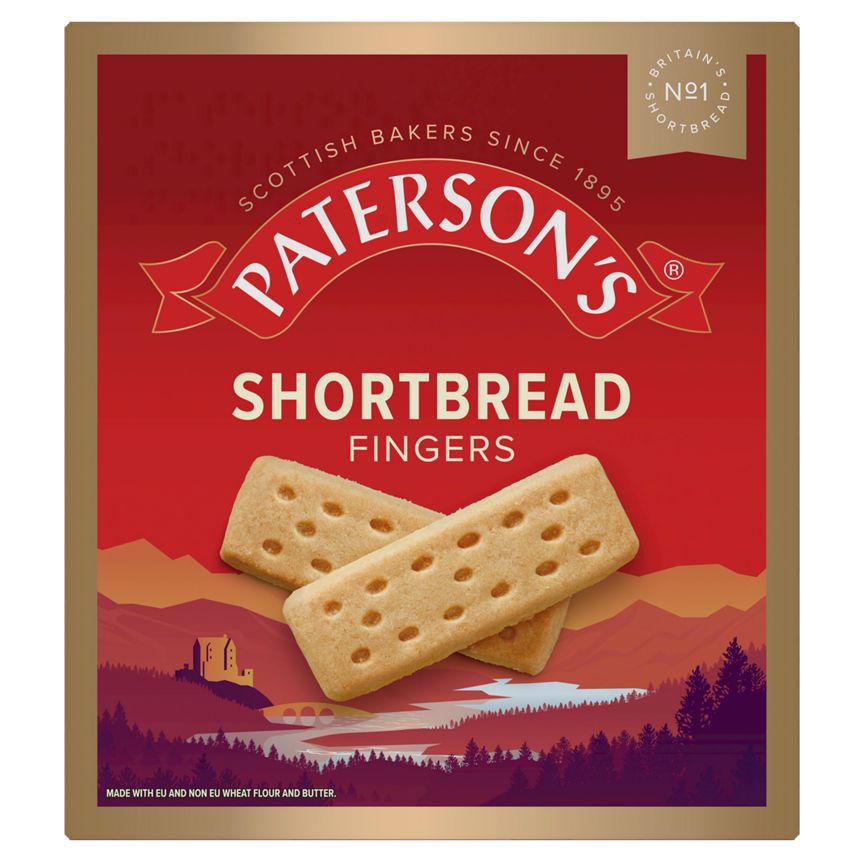 Paterson's Shortbread Fingers GOODS ASDA   