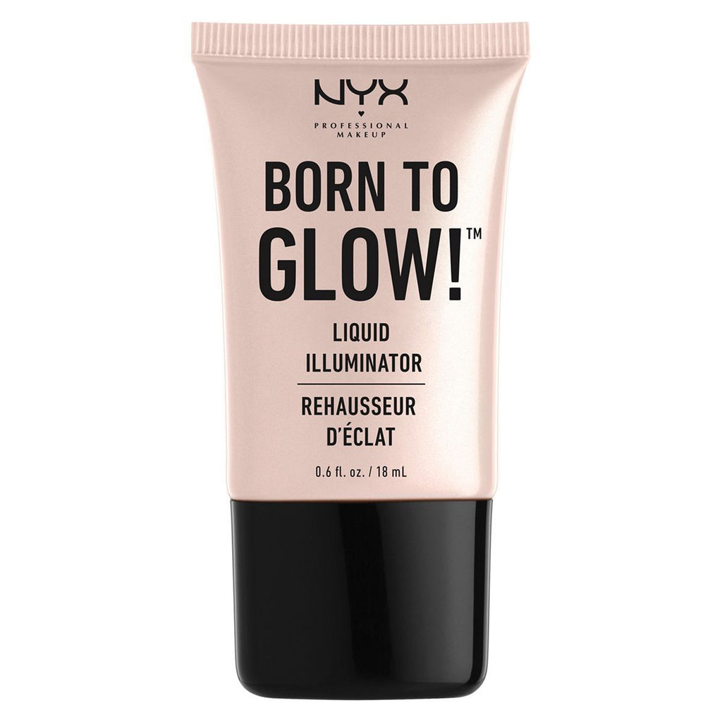 NYX Professional Makeup Born To Glow Liquid Illuminator Glowy Highlighter