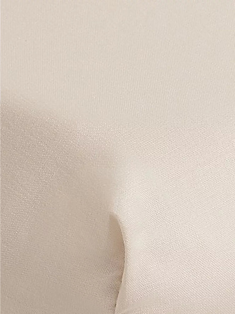 John Lewis Easy Care Organic Cotton 200 Thread Count Extra Deep Fitted Sheet