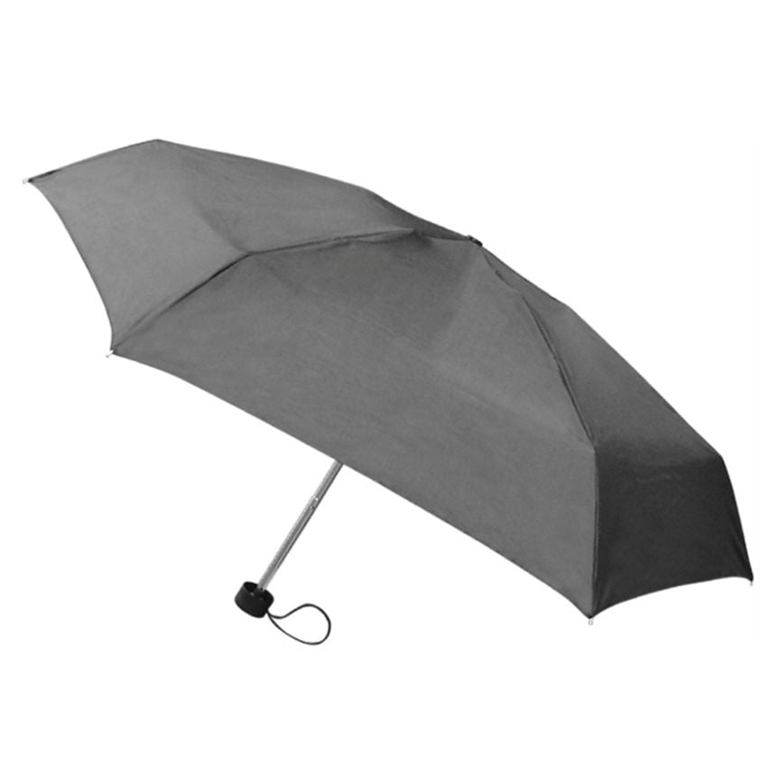 The Weather Station Mini Black Umbrella GOODS ASDA   