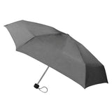 The Weather Station Mini Black Umbrella GOODS ASDA   