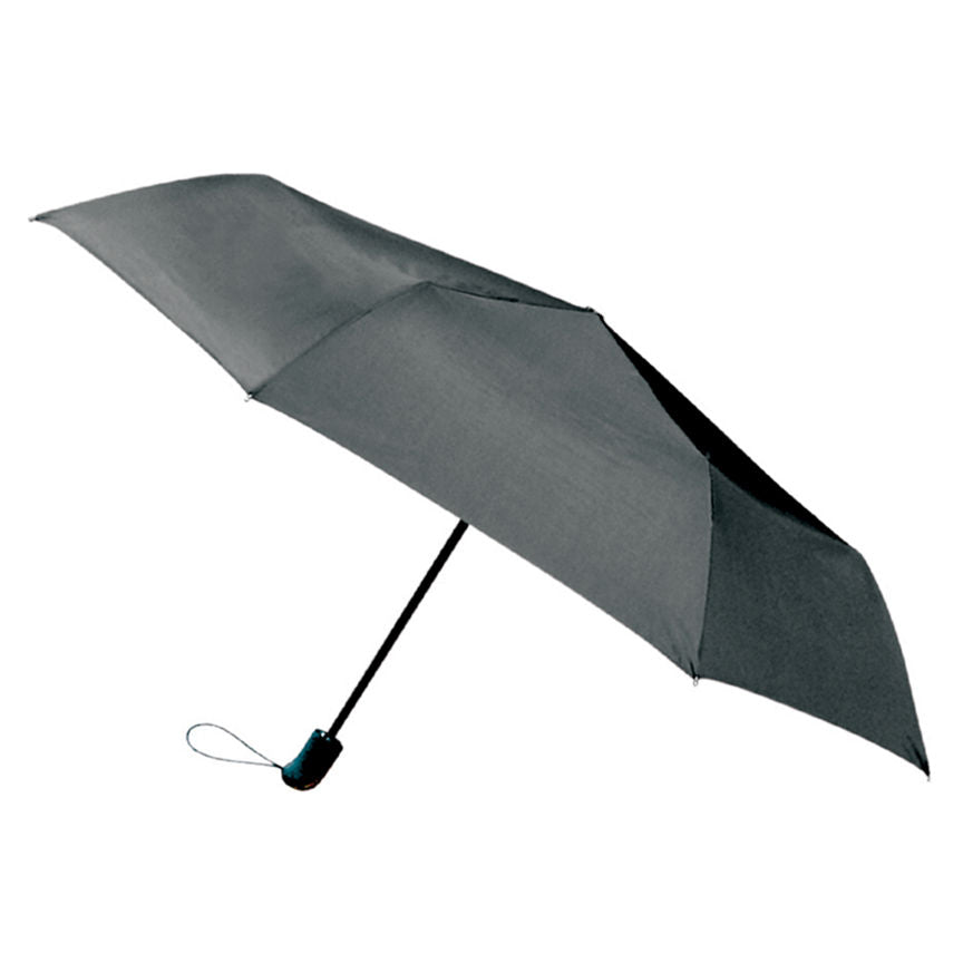 The Weather Station Automatic Black Umbrella GOODS ASDA   