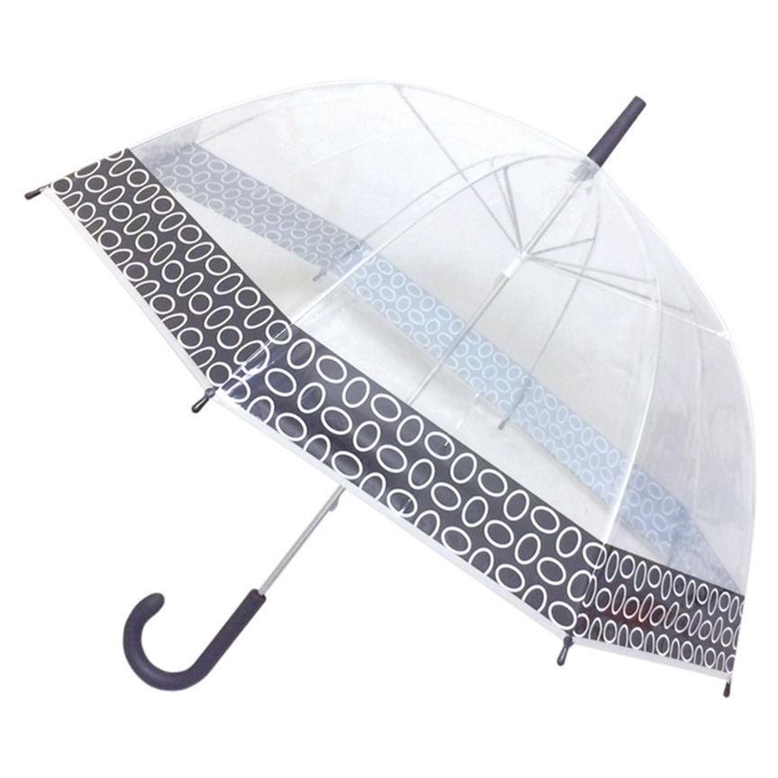 The Weather Station Clear Dome Umbrella GOODS ASDA   