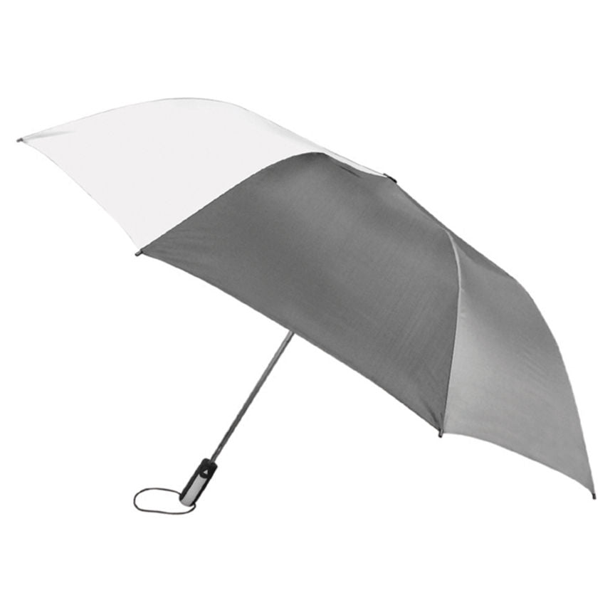 The Weather Station Automatic Two Person Black Umbrella