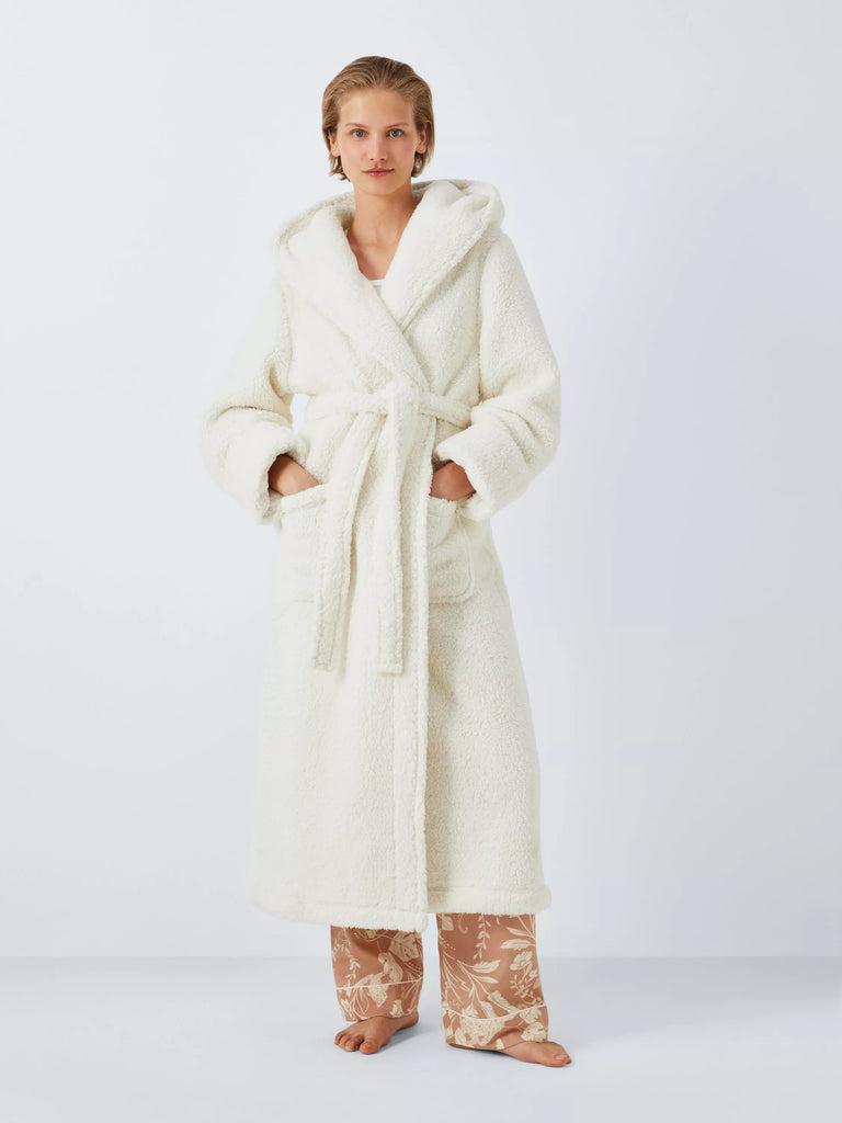 John Lewis Lux Borg Dressing Gown