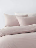 John Lewis Comfy & Relaxed Washed Cotton Duvet Cover Set