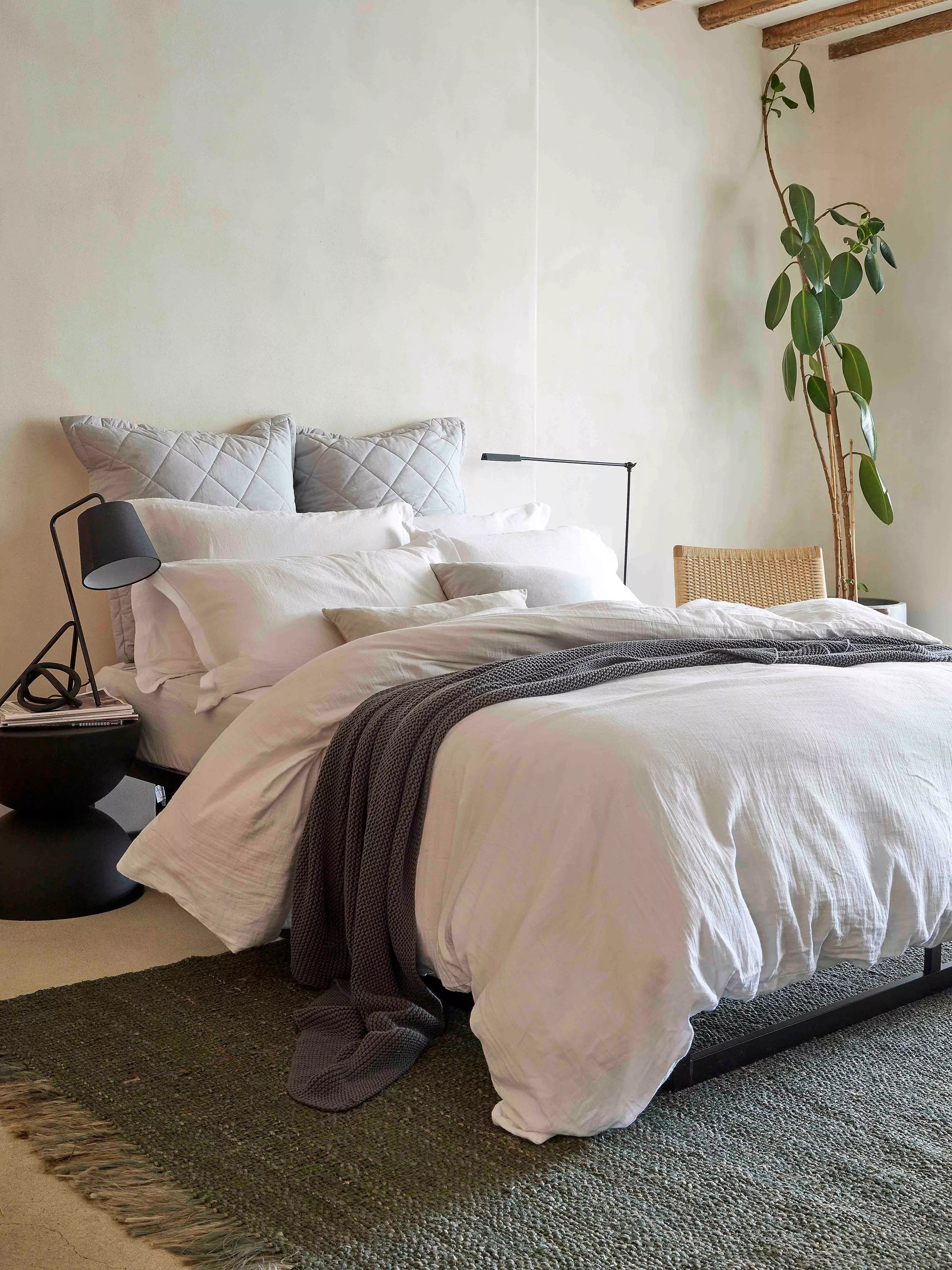 Christy Organic Retreat Duvet Cover Set - McGrocer