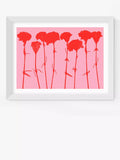 EAST END PRINTS Garima Dhawan 'Carnations III' Framed Print