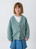 John Lewis Kids' Knit Cardigan, Blue