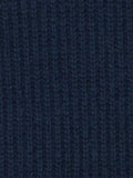 Kin Asymmetric Knit Jumper, Dark Sapphire - McGrocer