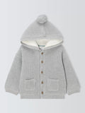 John Lewis Baby Knitted Hooded Cardigan