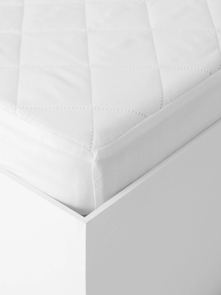 John Lewis ANYDAY Easycare Waterproof Mattress Protector, Cot