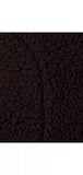 John Lewis Half Zip Borg Lounge Top - McGrocer
