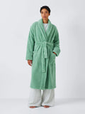 John Lewis Luxury Organic Cotton Blend Towelling Dressing Gown