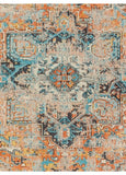 Louis De Poortere Antique Heriz Rug