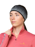 Ronhill Unisex Running Headband, Black/Reflect