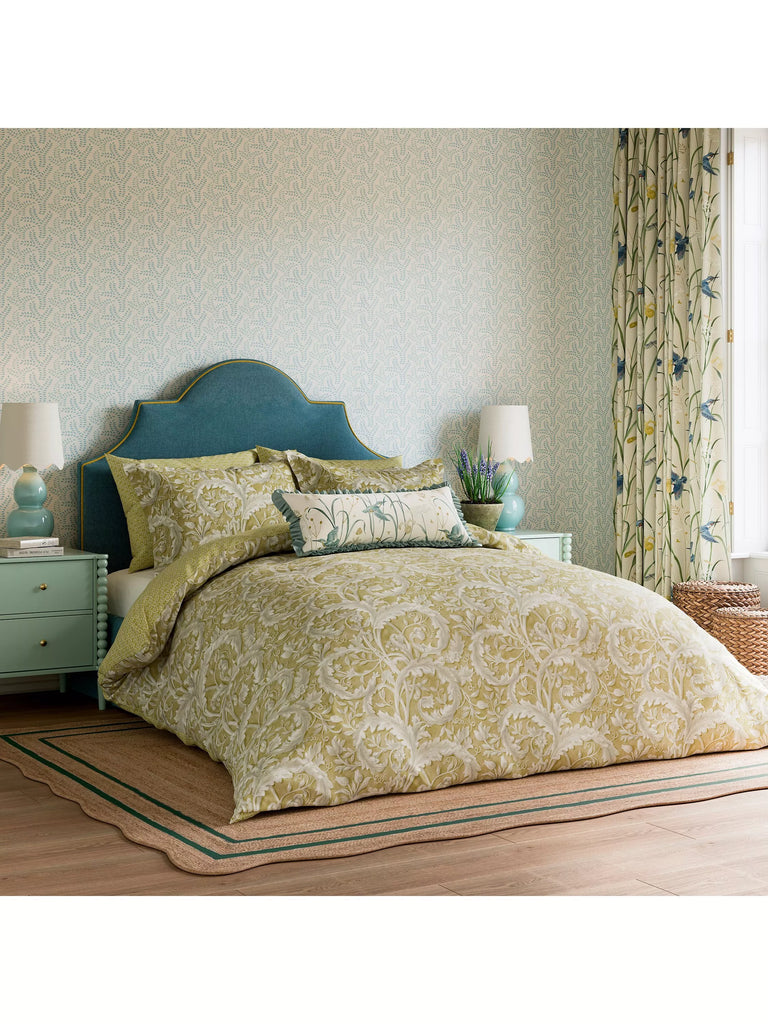 Sanderson x National Trust Tilia Lime Duvet Cover Set