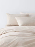 John Lewis Crisp & Fresh Cotton Rich Duvet Cover Set